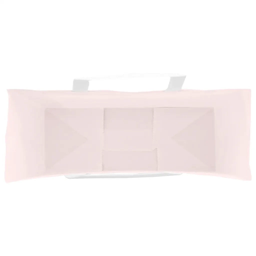 Sacchetti di Carta 50 pz con Manici Rosa 45x17x48 cm 4101891