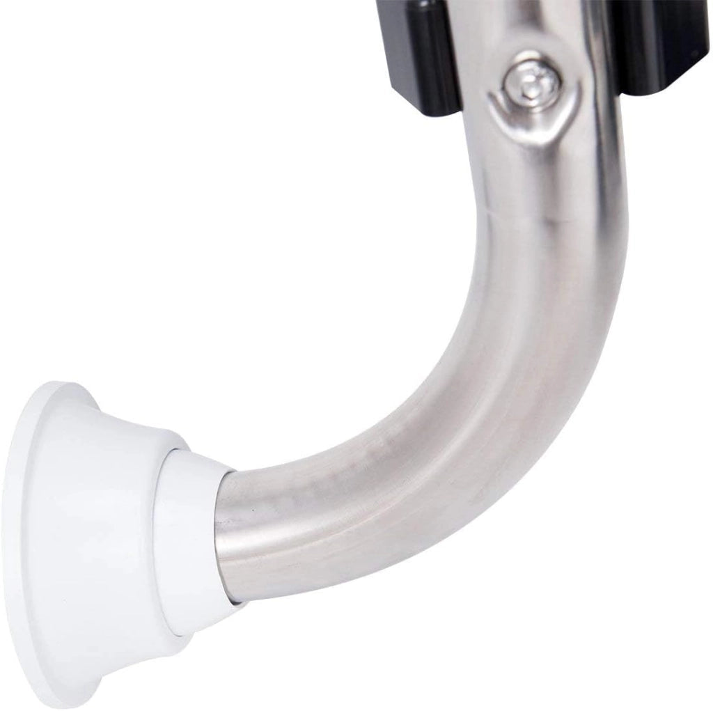 Scaletta di 3 Gradini per Piscina, Scaletta Piscina in Acciaio Inox, con Pedane Antiscivolo, 55 x 25 x 132,5 cm, Capacità di Carico 150 kg