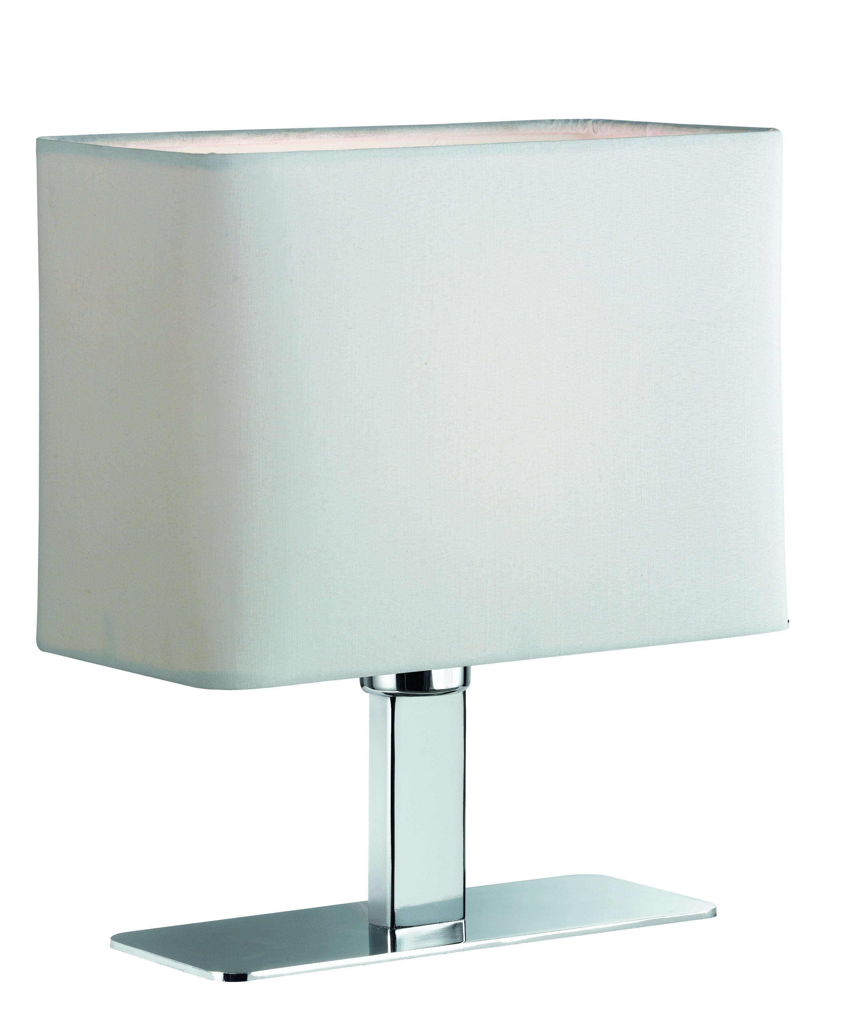 Lampada tavolo da Interno  E14 in Metallo Cromo