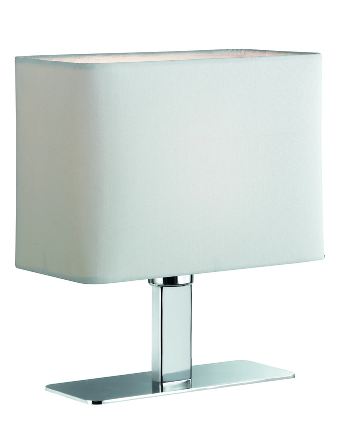 Lampada tavolo da Interno  E14 in Metallo Cromo