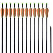 Frecce per Arco Composito Standard 12 pz 30" 0,8 cm Fibra Vetrocod mxl 97237