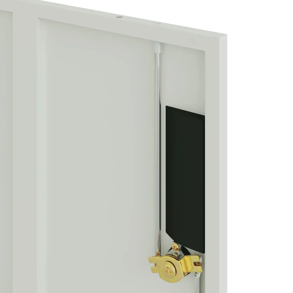 Armadio Classificatore Grigio Chiaro 90x40x40 cm in Acciaio CFW9664281