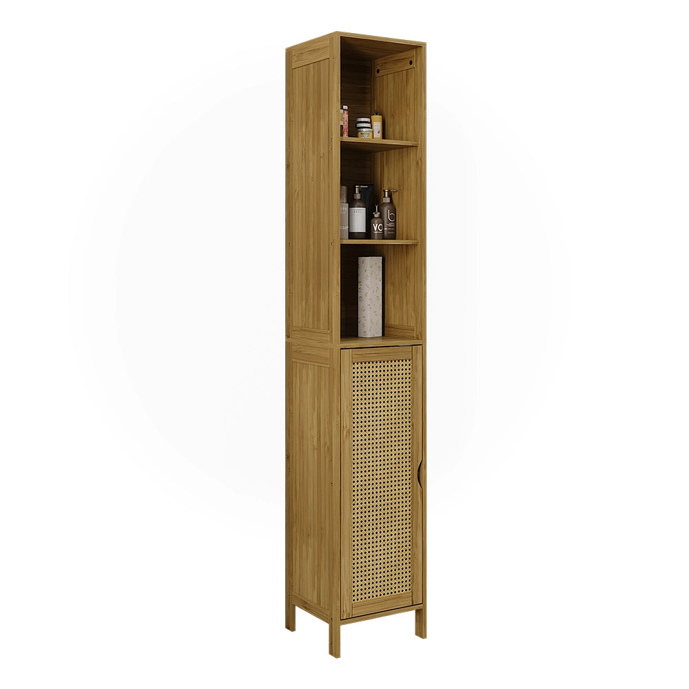Mobile da bagno Liora Bambù 30 x 170 cm Vicco