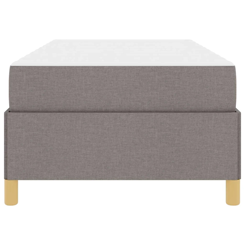 Struttura del letto con materasso Talpa 100 x 200 cm Tessuto