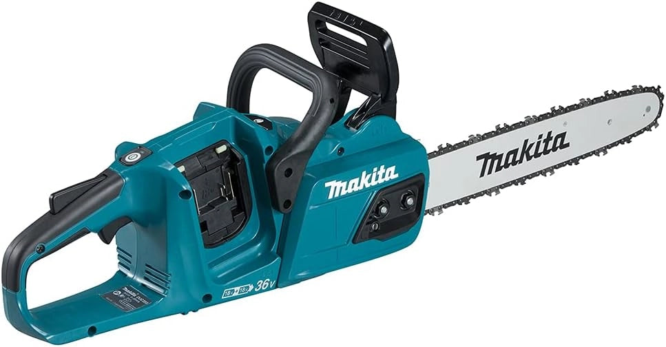 Makita DUC355Z - Dadi anticaduta motosega bl 18vx2 lxt, Nero