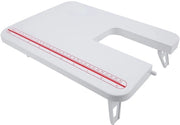 Tavolo da cucire Portatile - Tavolo da lavoro pieghevole - Tavolo da hobby stabile - Adatto per cantanti Z8280/1507 - Materiale ABS - Aumenta la superficie di lavoro - Tavolo per macchina da cucire