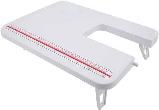 Tavolo da cucire Portatile - Tavolo da lavoro pieghevole - Tavolo da hobby stabile - Adatto per cantanti Z8280/1507 - Materiale ABS - Aumenta la superficie di lavoro - Tavolo per macchina da cucire