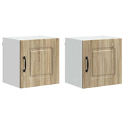 Pannello lavastoviglie Kalmar 2 pz Rovere Sonoma