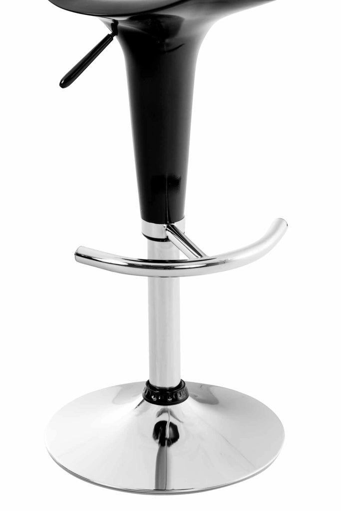 Set 2 sgabelli Saddle nero