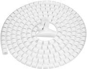 Kit di gestione cavi - Cavo in PVC - Protezione cavo - 1,5 m x 16 mm / 22 mm / 28 mm - 3,0 m x 16 mm - Cavo in PVC isolato