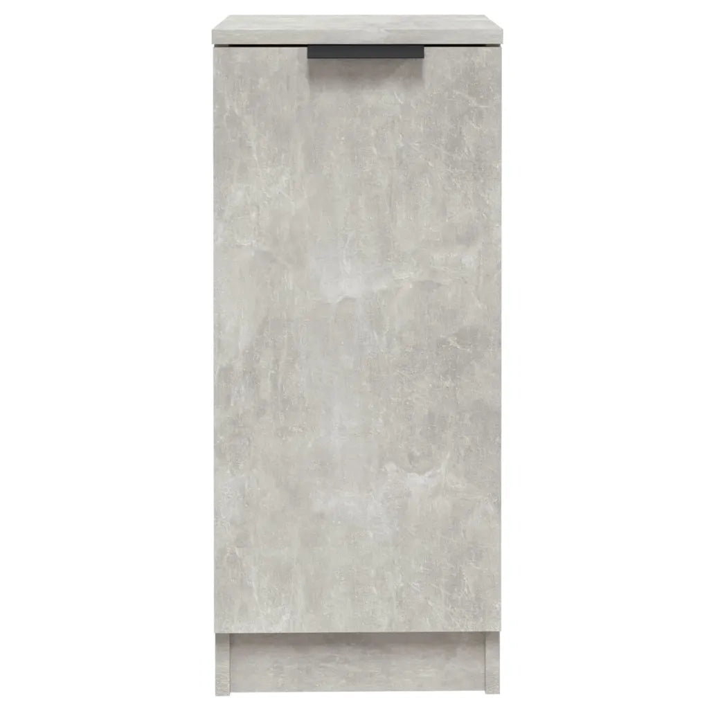 Credenza Grigio Cemento 30x30x70 cm in Legno Multistrato 811141