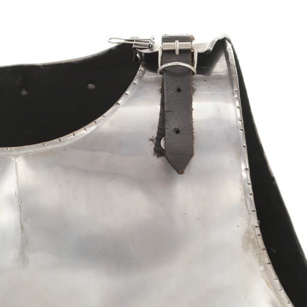 Corazza da Cavaliere Medievale Replica LARP Argento in Acciaio CFW7191278