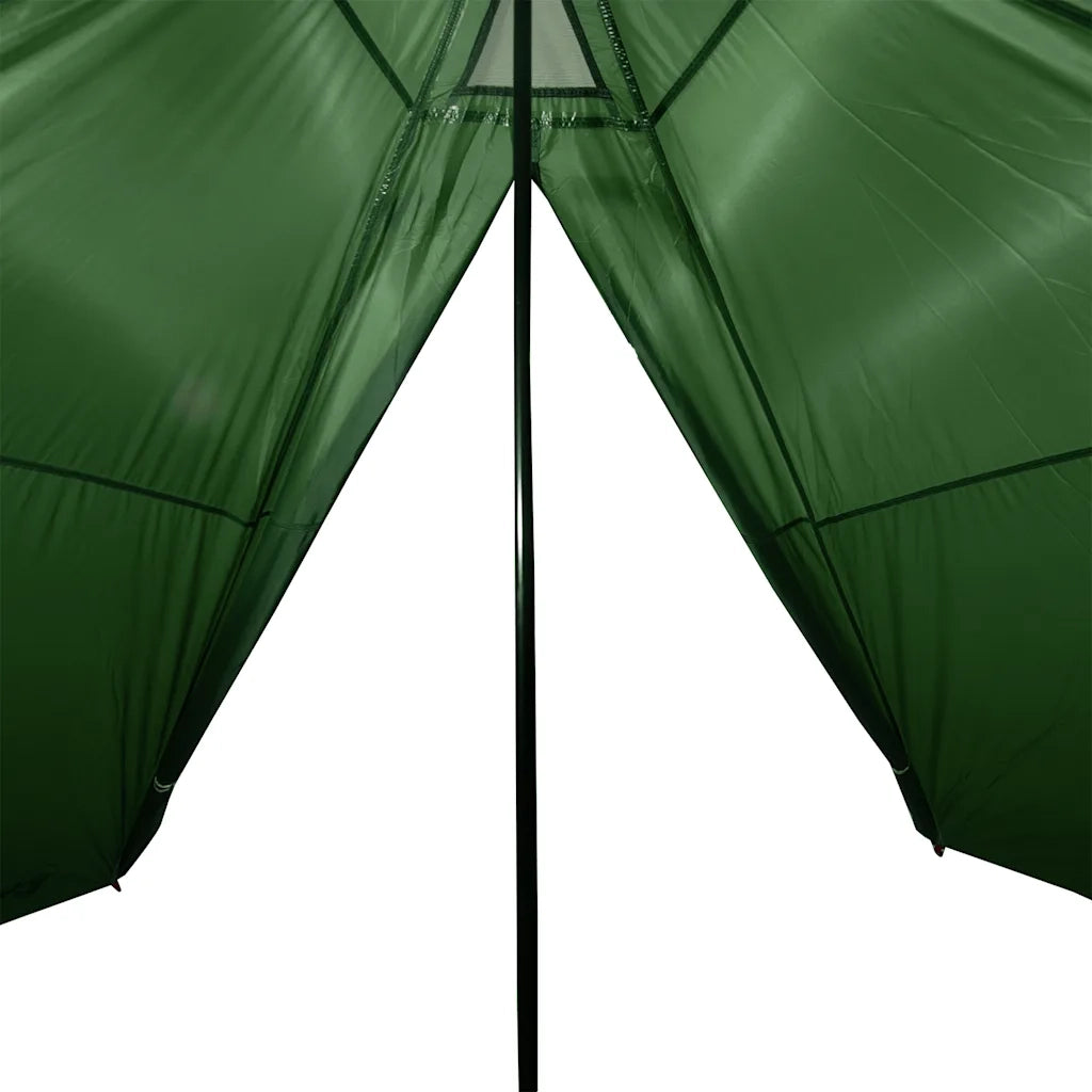 Tenda Familiare Tipi per 7 Persone Verde Impermeabile 94710