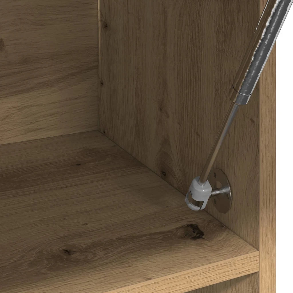 vidaXL Armadio Rovere Artigianale 100x32,5x35 cm in Truciolato