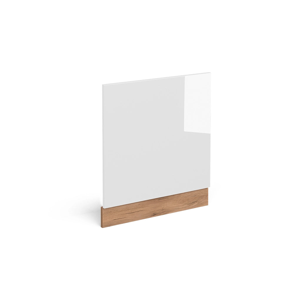 Vicco Pannello frontale Bianco lucido 60 cm senza piano di lavoro