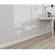 Trade Shop - Battiscopa Bianco 2900x70 Mm Zoccolino Decorativo Moderno Per Pareti -