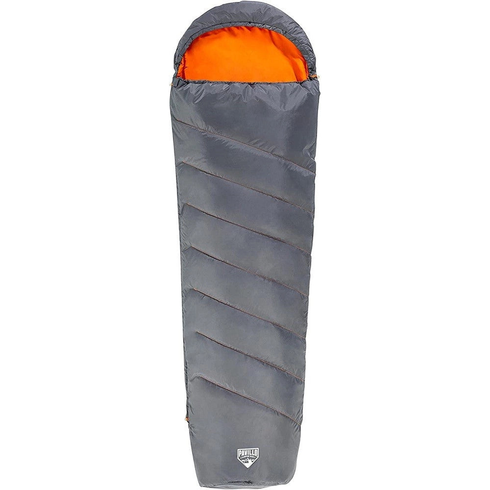 Trade Shop - Sacco A Pelo Hiberhide 5 230x80x60cm Campeggio Antifreddo Borsa Trasporto 68103 -