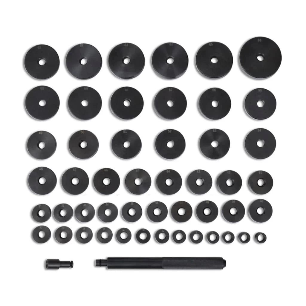 Kit di estrazione cuscinetti a disco da 51 pezzi per dischi da 18-65 mm garage 02_0004164