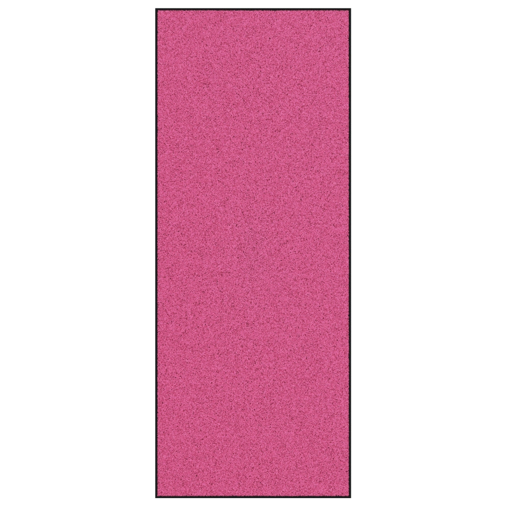 Tappetino Lavabile Rosa 120x300 cm di