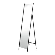 Specchio da terra 160 x 43 x 49 cm nero 03_0007975