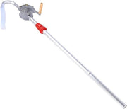 Pompa di carburante - pompa per serbatoio di carburante - pompa rotativa per carburante - pompa a tamburo per carburante - lega di alluminio leggera - attrezzo per carburante benzina e diesel.