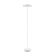 Piantana Moderna Colonna Metallo Bianco 4 Luci Gx53 9W 3000K Luce Calda