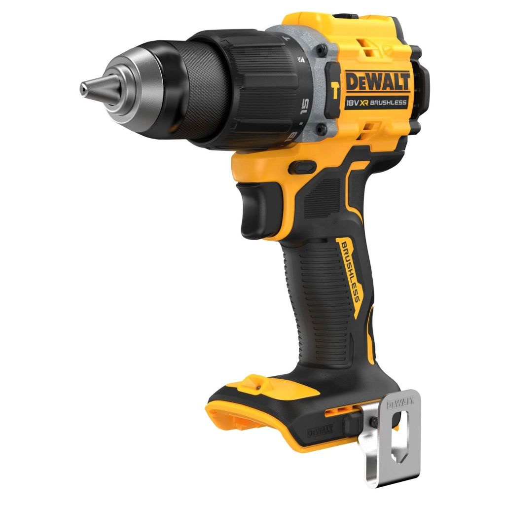 Trapano avvitatore DeWalt DCD799NT-XJ 18V XR Brushless 74Nm con mandrino 13 mm