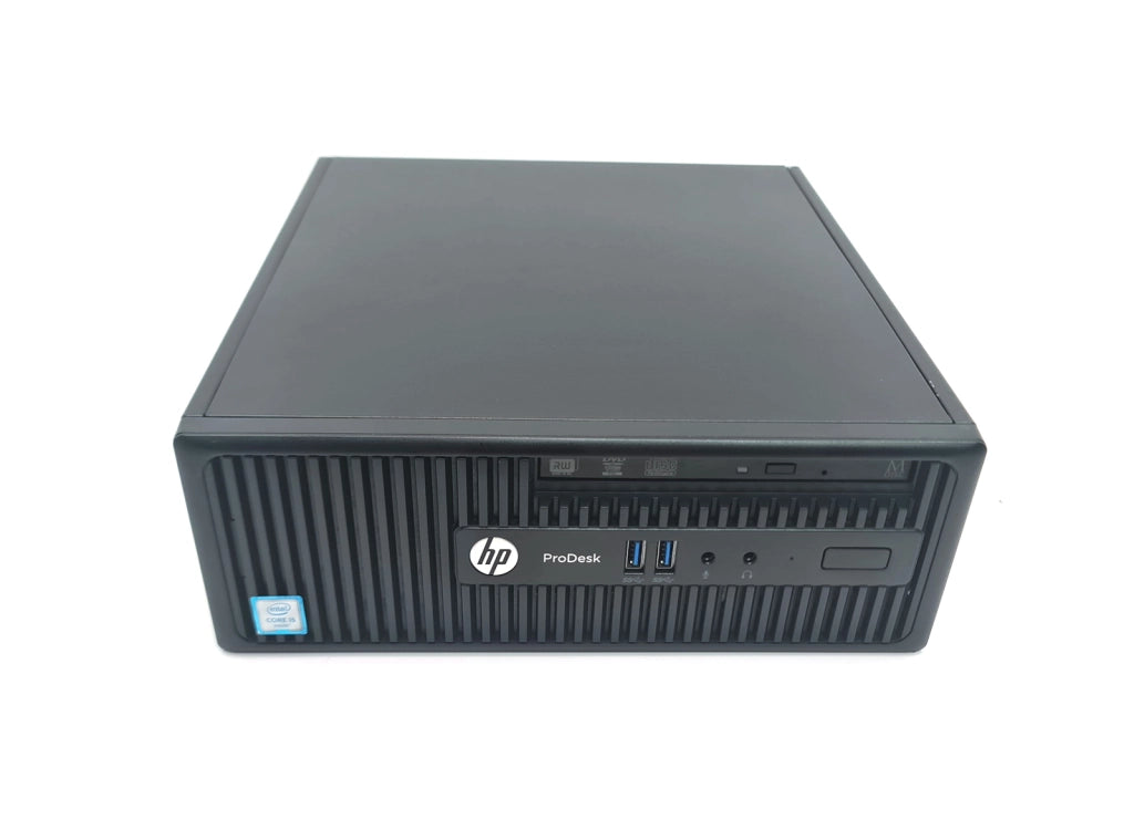 PC Desktop HP ProDesk 400 G3  Processore Intel Core I5-6500 Ram 16GB SSD 500GB Win 11 Pro Small Form Factor Postazione da Lavoro Ufficio - Ricondizionato