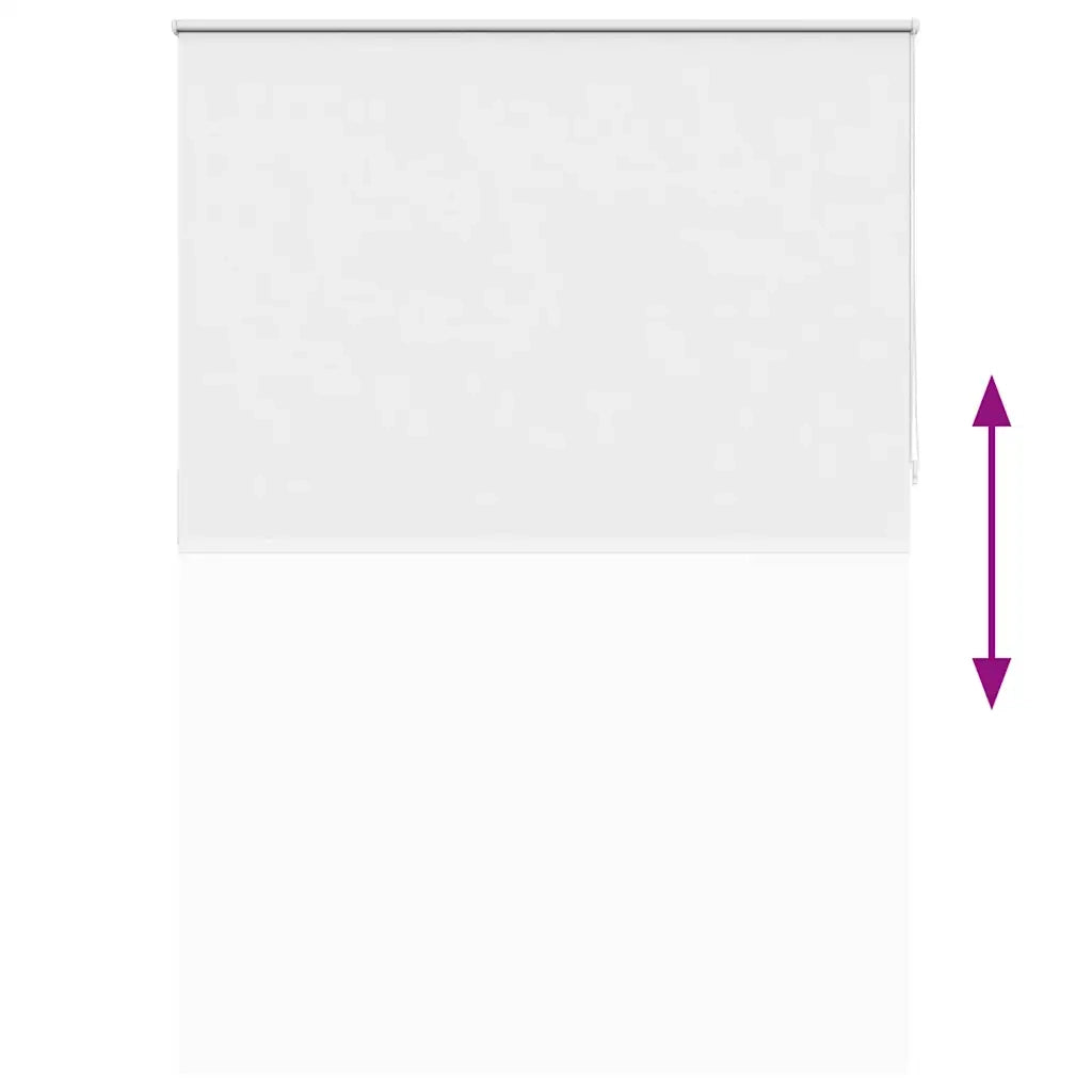 Tenda a rullo oscurante 144,4x230 cm Tessuto Larghezza 140 cm bianco 240168