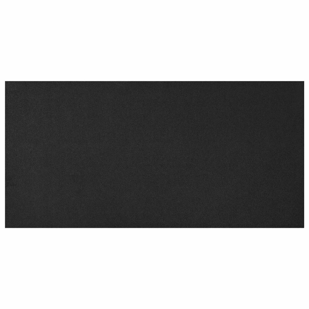 Tappetino di Protezione Sportiva Nero 120 x 60 x 0,6 cm 42025270