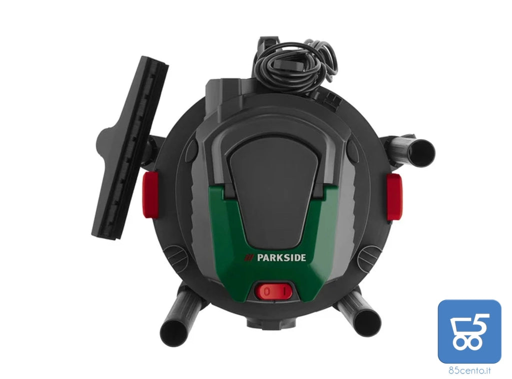 Aspirapolvere PARKSIDE per Solidi e Liquidi PWD 20 C3 1300W 19,8L - Prodotto esposto in negozio