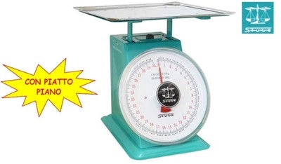 BILANCIA PROFESSIONALE PORTATA KG.30 CM. 32x32x33