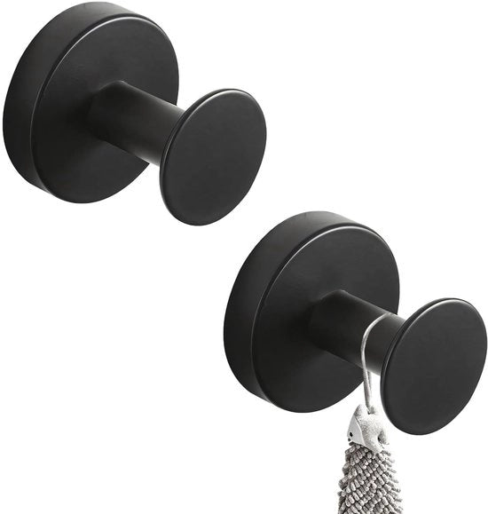 Zuignap Extra Resistente con Viti - Zuignap per Vetro - Zampa in Acciaio Inossidabile - Progettato per Durata - Nessuna Fissazione con Foro - Design Sostenibile