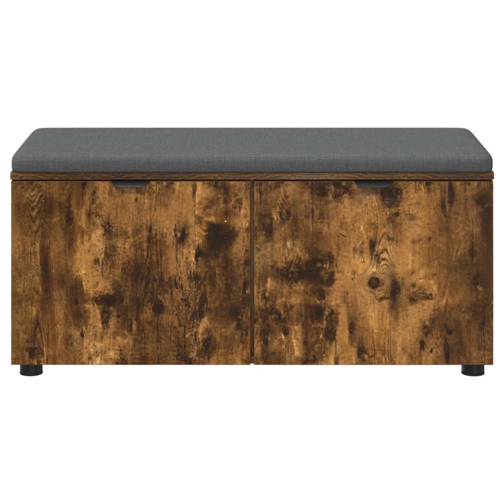 Panca per ingresso Quercia Affumicata 100 x 38 x 46 cm 891492
