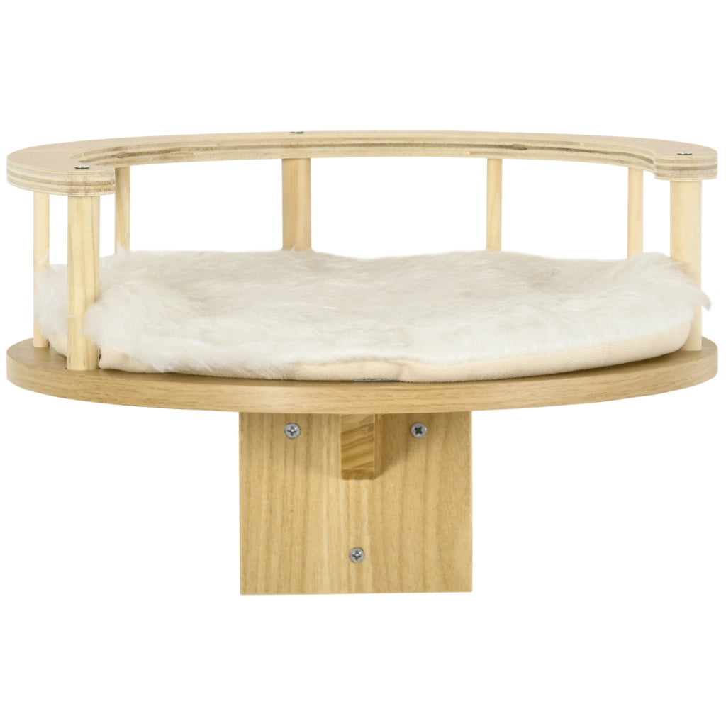 Letto per gatti con cuscino e bordo protettivo ¨C Minimal ¨C 34x34x10.5 cm