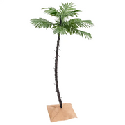 Palma con LED Bianco Caldo 72 LED 120 cm CFW2578628