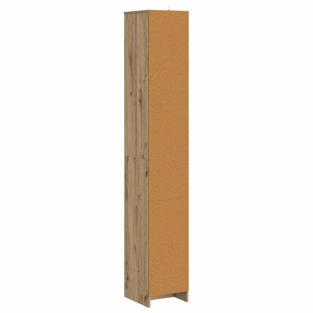 Mobile da Bagno Rovere Artigianale 30 x 33 x 190 cm 890759