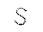 GANCIO A S SFUSO- - mm.52 cromo - 50 pezzi