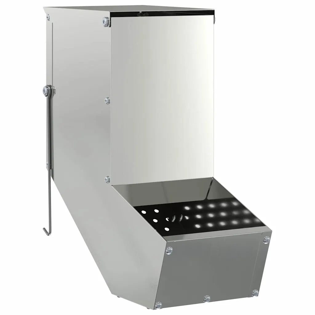 Mangiatore per conigli Argento 12,5 x 26 x 28,5 cm CFW3269441