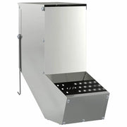 Mangiatore per conigli Argento 12,5 x 26 x 28,5 cm CFW3269441