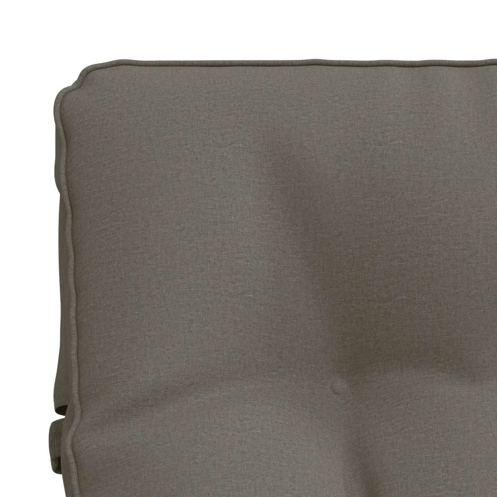 Cuscino per Lettino VIANEN 100% Poliestere Grigio 953852