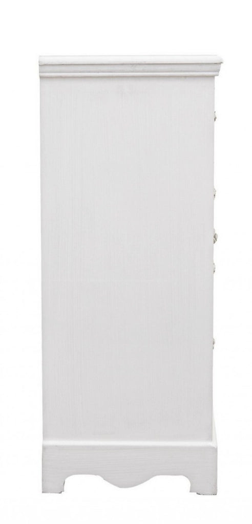 Credenza MDF Impiallacciato Bianca Rustica da Interno - IVORY