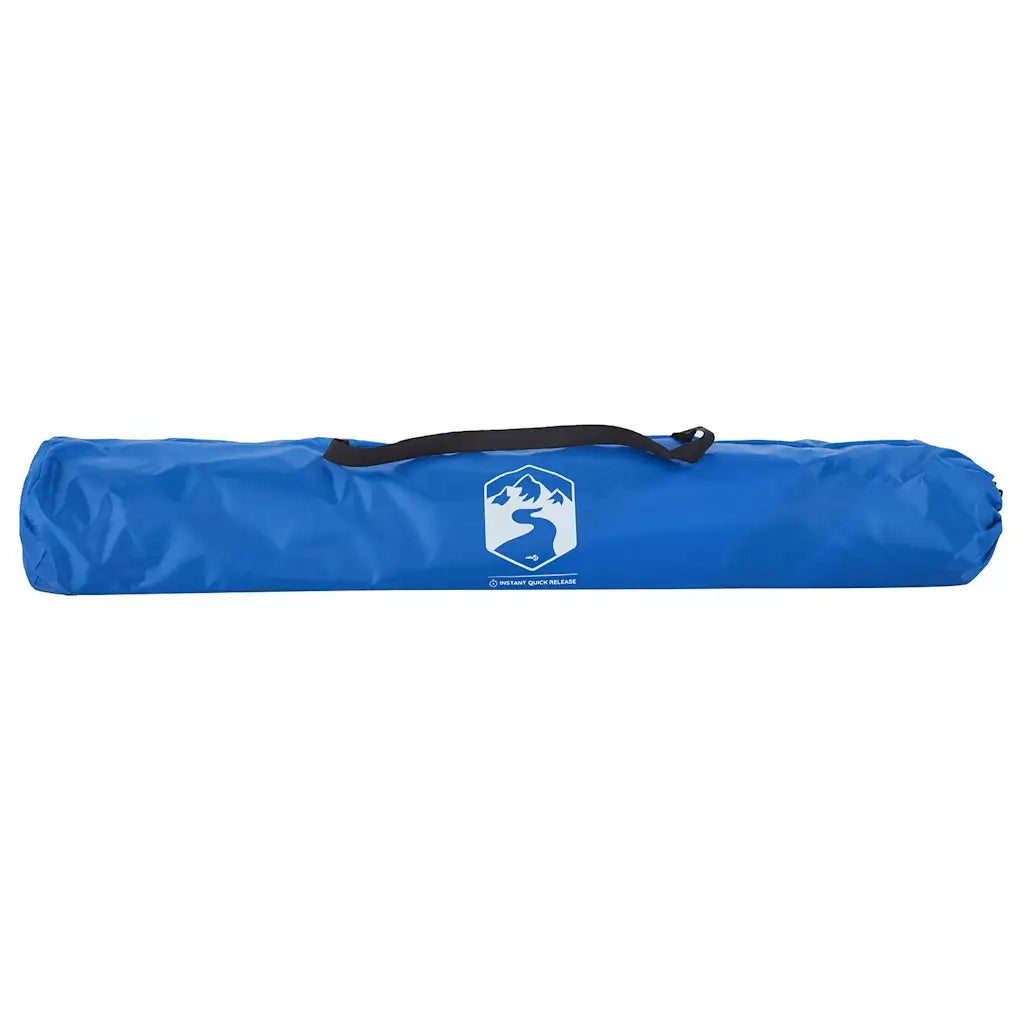 Tenda da Spiaggia 2Persone Azzurro Rilascio Rapido Impermeabile 4005293