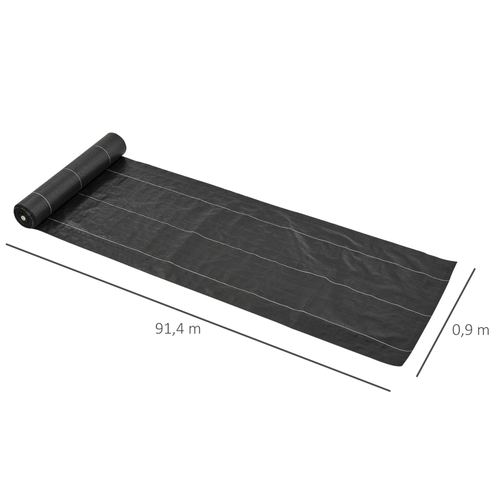 Telo per giardino ¨C zephmum ¨C verde 92x1 m