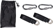 Kit di riempimento per boomschommel con riempimento sicuro - riempimento extra lungo - 1,5 m - inclusi chiodi di karabina - adatto a tutte le versioni di boomschommel - set di accessori