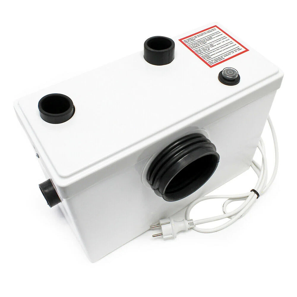 Stazione di pompaggio per WC + 2 impianti sanitari 240 litri al minuto 600 watt 16_0001522