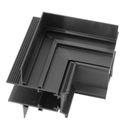 Angolare soffitto per binari MT0006/MT0007 48V nero Maxlight