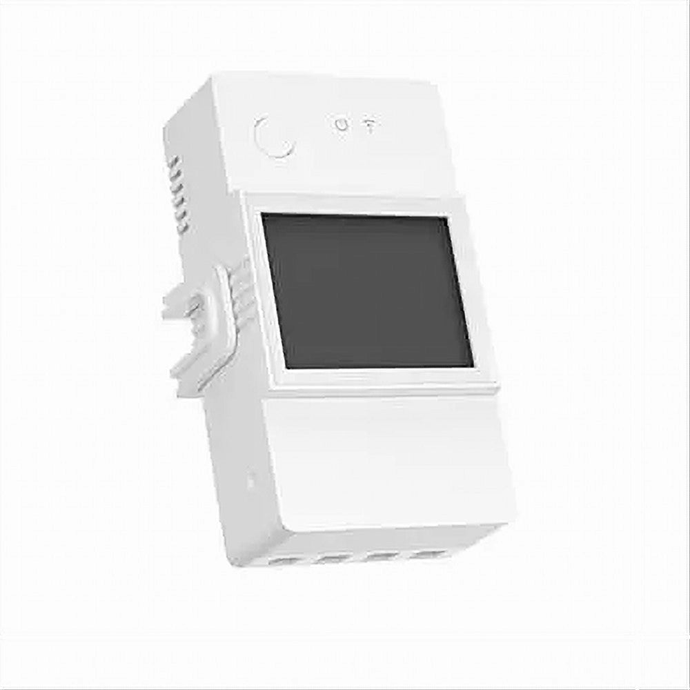Trade Shop - Interruttore Intelligente D'élite Misuratore Consumo Potenza 20a Sonoff Powr320d -
