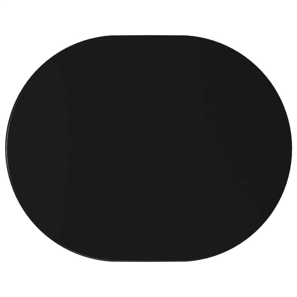 Tavolo laterale Nero 50 x 39,5 x 55 cm Legno ingegnerizzato 899853