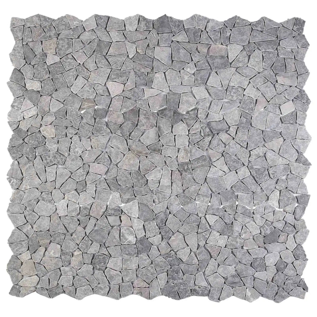 Piastrelle Mosaico Grigio Chiaro 30 x 30 cm Marmo 42033528